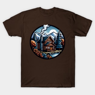 Cabin Retreat T-Shirt